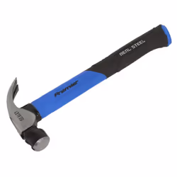 Sealey Premier Claw Hammer with Fibreglass Shaft 16oz CLHG16