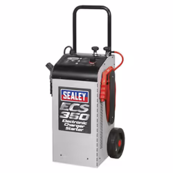 Sealey 12/24V Electronic Charger Starter 60/350A ECS350