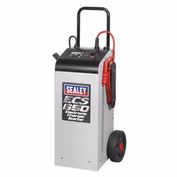 Sealey 12/24V Electronic Charger Maintainer/Starter 100/650A ECS650