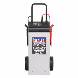 Sealey 12/24V Electronic Charger Maintainer/Starter 100/650A ECS650