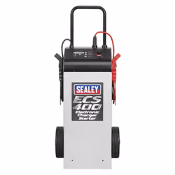 Sealey 12/24V Electronic Charger Maintainer/Starter 75/400A ECS400