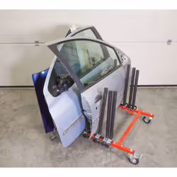 Sealey 5 Panel Mobile Storage Rack MK76