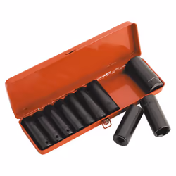 Sealey Premier Deep Impact Socket Set 1/2"Sq Drive 10pc AK58/11M