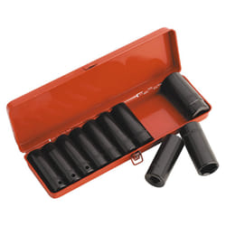 Sealey Premier Deep Impact Socket Set 1/2"Sq Drive 10pc AK58/11M