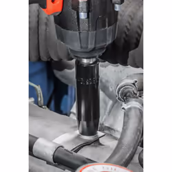 Sealey Premier Deep Impact Socket Set 1/2"Sq Drive 10pc AK58/11M - Additional view 4