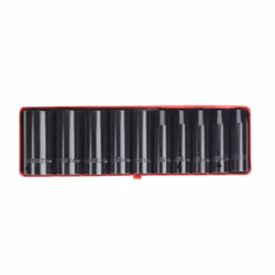 Sealey Premier Deep Impact Socket Set 1/2"Sq Drive 10pc AK58/11M - Additional view 5