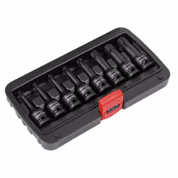 Sealey Premier TRX-Star* Impact Socket Bit Set 1/2"Sq Drive 8pc AK5602