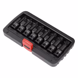 Sealey Premier TRX-Star* Impact Socket Bit Set 1/2"Sq Drive 8pc AK5602