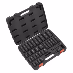 Sealey Premier Impact Socket Set 1/2"Sq Drive 34pc AK5634M