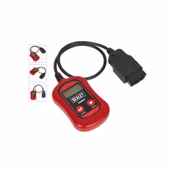 Sealey Fault Code Reader Engine Diagnostic Scanner Reset Tool OBD EOBD VS8811