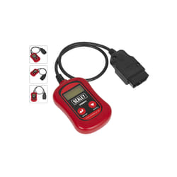 Sealey Fault Code Reader Engine Diagnostic Scanner Reset Tool OBD EOBD VS8811