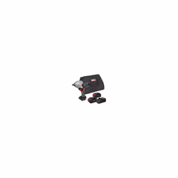 Sealey SV20 Series Brushless Cordless Impact Wrench Kit - Black