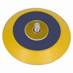 Sealey 75mm Hook & Loop Backing Pad 1/4"UNC Male PTC75VAM14