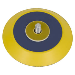 Sealey 75mm Hook & Loop Backing Pad 1/4"UNC Male PTC75VAM14