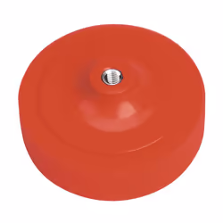 Sealey 150 x 50mm Buffing & Polishing Foam Head M14 x 2mm - Red/Ultra-Soft PTC/CH/M14-R