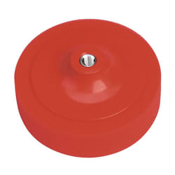 Sealey 150 x 50mm Buffing & Polishing Foam Head M14 x 2mm - Red/Ultra-Soft PTC/CH/M14-R