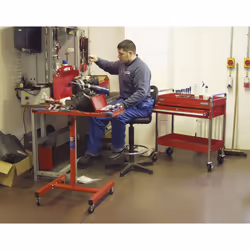 Sealey Adjustable-Height Mobile Workstation 50kg Capacity AP200
