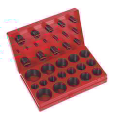 Sealey Rubber O-Ring Assortment 419pc BOR419
