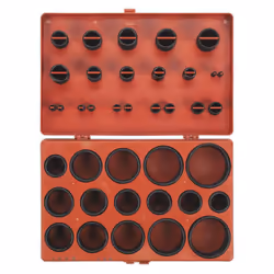 Sealey Rubber O-Ring Assortment 419pc BOR419