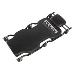 Sealey Deluxe Steel Creeper with 6 Wheels & Headrest SCR84