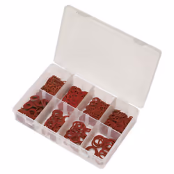 Sealey Fibre Washer Assortment 600pc AB014FW