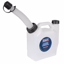 1L 2-Stroke Fuel Mixing Bottle, White