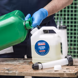 1L 2-Stroke Fuel Mixing Bottle, White - Additional view 7