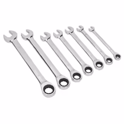 Sealey Siegen Combination Ratchet Spanner Set 7pc S01142