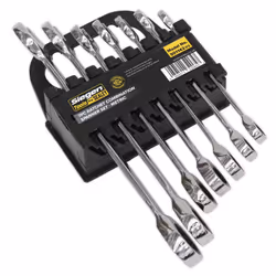 Sealey Siegen Combination Ratchet Spanner Set 7pc S01142
