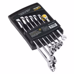 Sealey Siegen Combination Ratchet Spanner Set 7pc S01142
