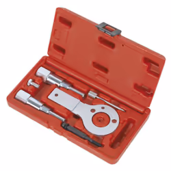 Sealey Diesel Engine Timing Tool Kit for GM, Saab 1.9D CDTi/TiD/TTiD, 2.0D CDTi - Belt Drive VSE5886A