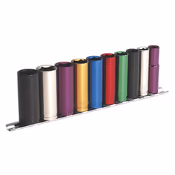 Sealey Deep Socket Set Premier Multi Coloured 3/8" Sq Drive 10pc AK285D