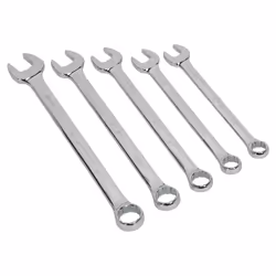 Sealey Premier Jumbo Combination Spanner Set 5pc AK6329