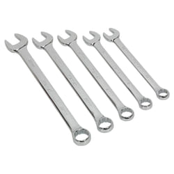 Sealey Premier Jumbo Combination Spanner Set 5pc AK6329