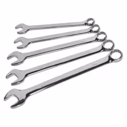 Sealey Premier Jumbo Combination Spanner Set 5pc AK6329