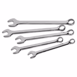 Sealey Premier Jumbo Combination Spanner Set 5pc AK6329