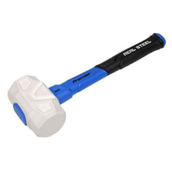 Sealey Premier Rubber Mallet with Fibreglass Shaft & Graphite Core 16oz RMG16