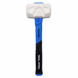 Sealey Premier Rubber Mallet with Fibreglass Shaft & Graphite Core 16oz RMG16