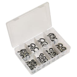 Sealey Bonded Seal (Dowty Seal) Assortment 88pc AB010DS