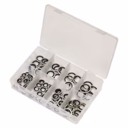 Sealey Bonded Seal (Dowty Seal) Assortment 88pc AB010DS