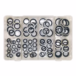 Sealey Bonded Seal (Dowty Seal) Assortment 88pc AB010DS