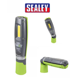 Sealey Inspection Torch Lamp 8W LED Rechargeable Magnetic 1000 lumens LED1001G