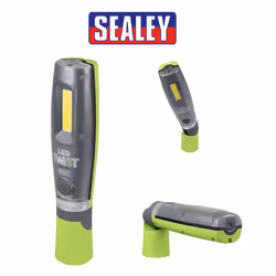 Sealey Inspection Torch Lamp 8W LED Rechargeable Magnetic 1000 lumens LED1001G