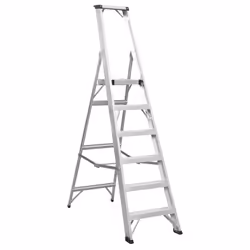Sealey Industrial Step Ladder 6-Tread Aluminium - EN 131 AXL6