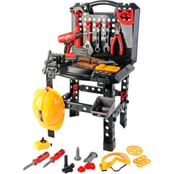 Junior Toy Tool Kit with Workbench 90pc