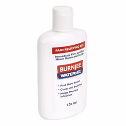 Sealey Burn Relief Gel 120ml SBK12