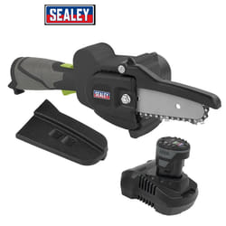 SEALEY PRUNING SAW CORDLESS CHAINSAW LOPPING PRUNING LOGGING 10.8V KIT CP108VPS
