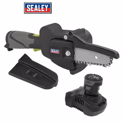 SEALEY PRUNING SAW CORDLESS CHAINSAW LOPPING PRUNING LOGGING 10.8V KIT CP108VPS