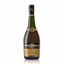 KWV 10 Year Old Brandy 70cl Bottle