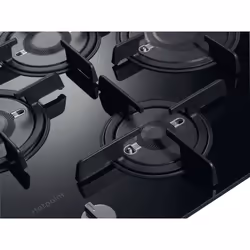 Hotpoint FTGHG 641 D/H(BK) Black Built-in 60 cm Gas 4 zone(s) - Additional view 7